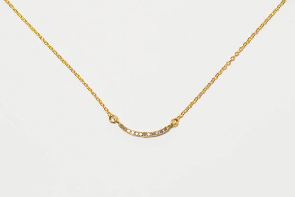 Lola Gold Vermeil Pendant Necklace