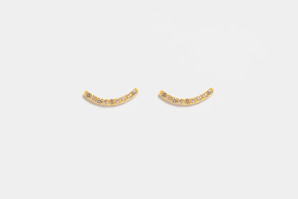 Lola Gold Vermeil Stud Earrings