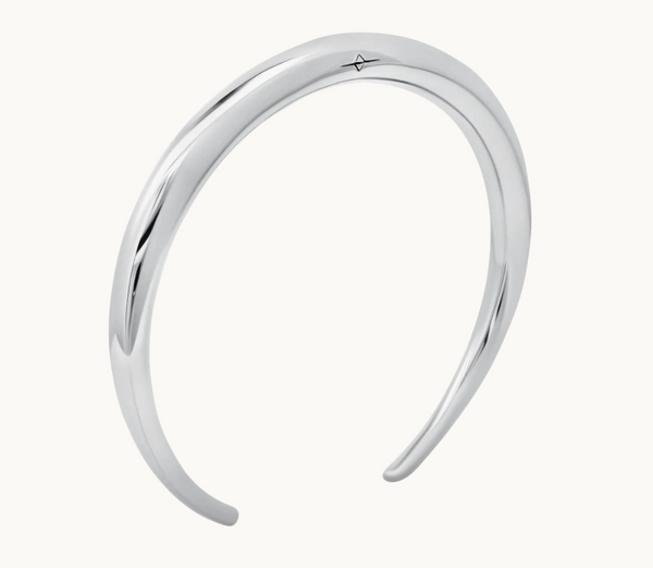 Tusk Cuff Sterling Silver