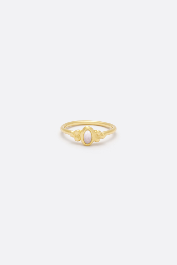 Monsieur Paris Lila Ring