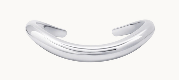 Wave Cuff Sterling Silver