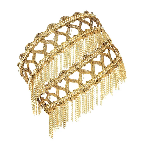 1M011 Double Wrap Bracelet Gold