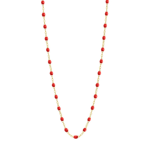 Classic Gigi Necklace, Poppy, 19.7in