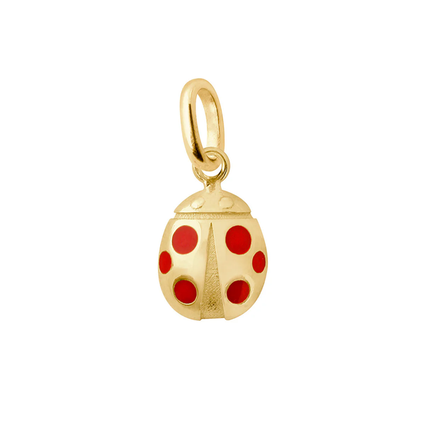 Classic Ladybug Pendant, Poppy