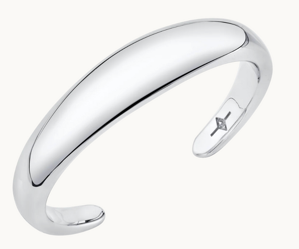 Flat Beam Cuff Sterling Silver
