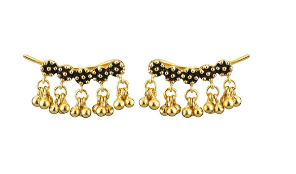 N° 455 EARRINGS ANTIQUE GOLD