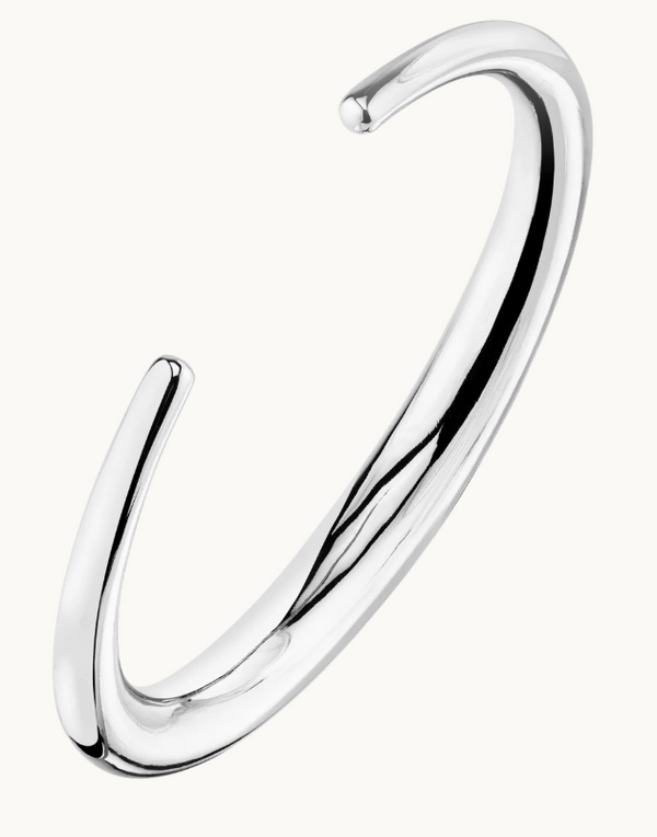 The Original Infinite Tusk Cuff Sterling Silver