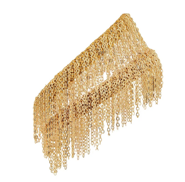 1C001 Double Wrap Bracelet Gold