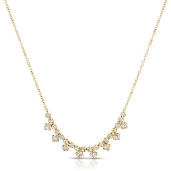 14KY Diamond Kate Necklace