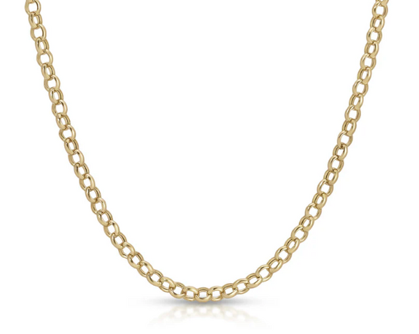 14KY Rolo Chain Necklace