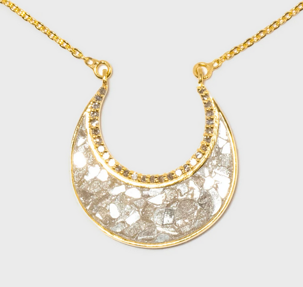 Nin Gold Vermeil Pendant Necklace