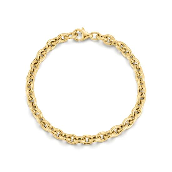 14KY Sienna Chain Bracelet- 7in